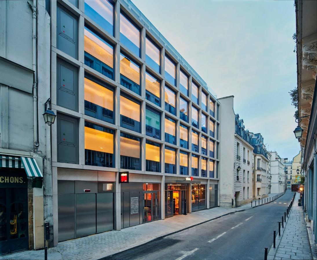 Отель Citizenm Paris Opera Экстерьер фото