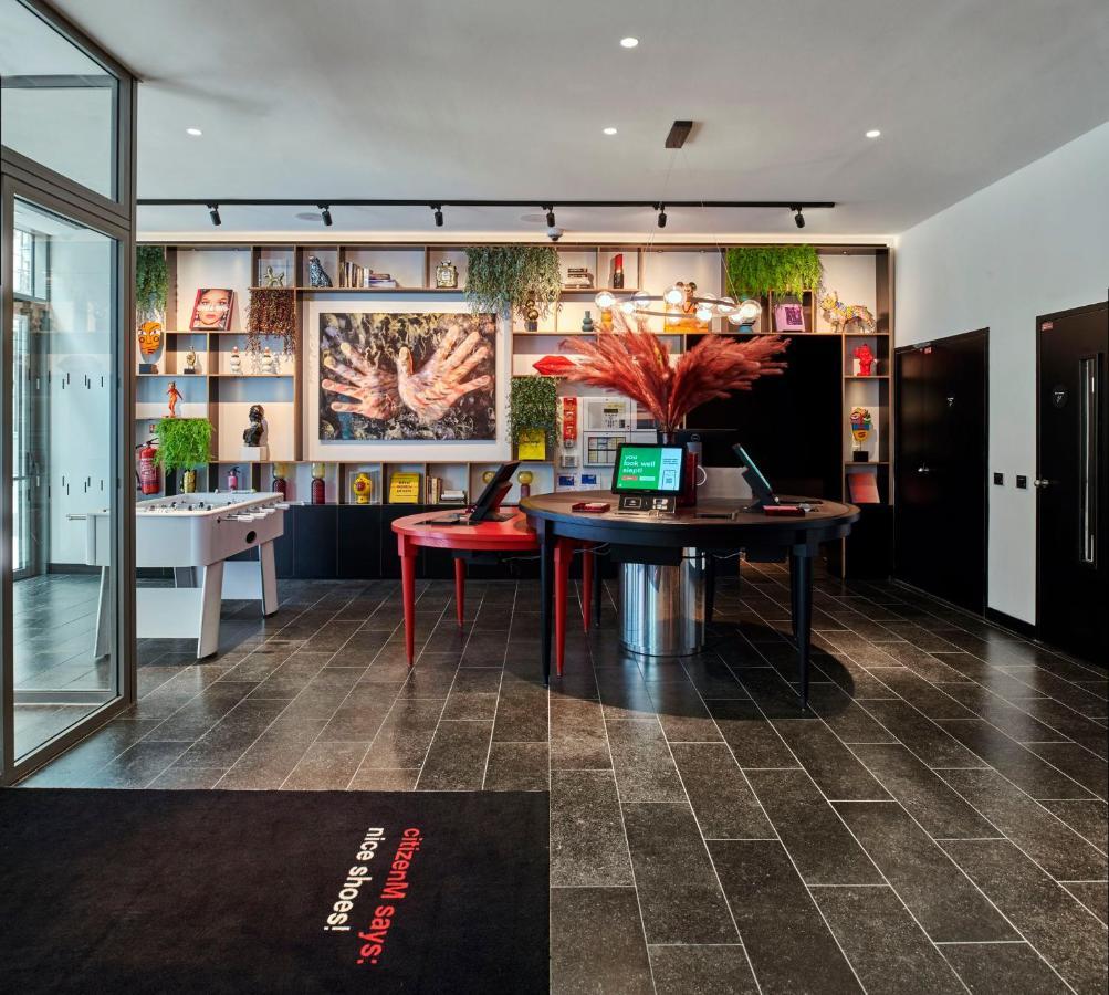 Отель Citizenm Paris Opera Экстерьер фото