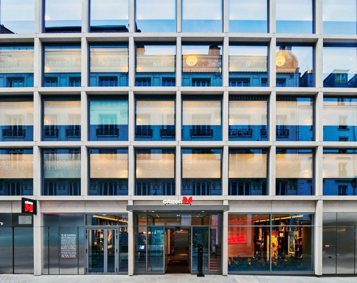 Отель Citizenm Paris Opera Экстерьер фото