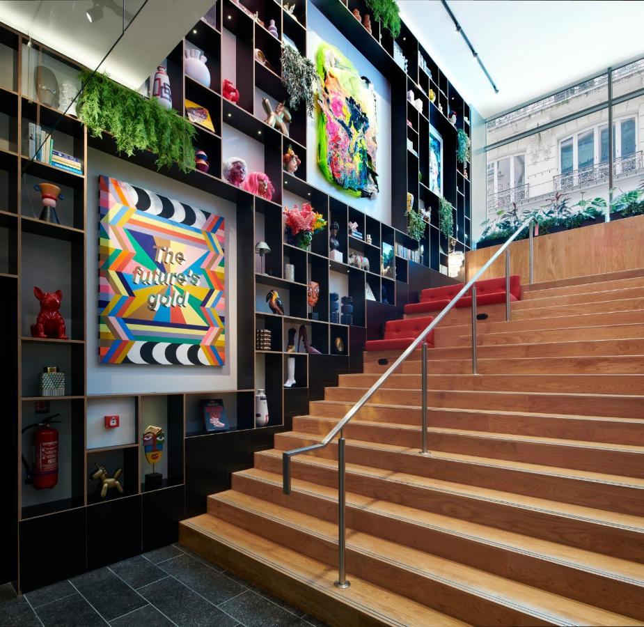 Отель Citizenm Paris Opera Экстерьер фото